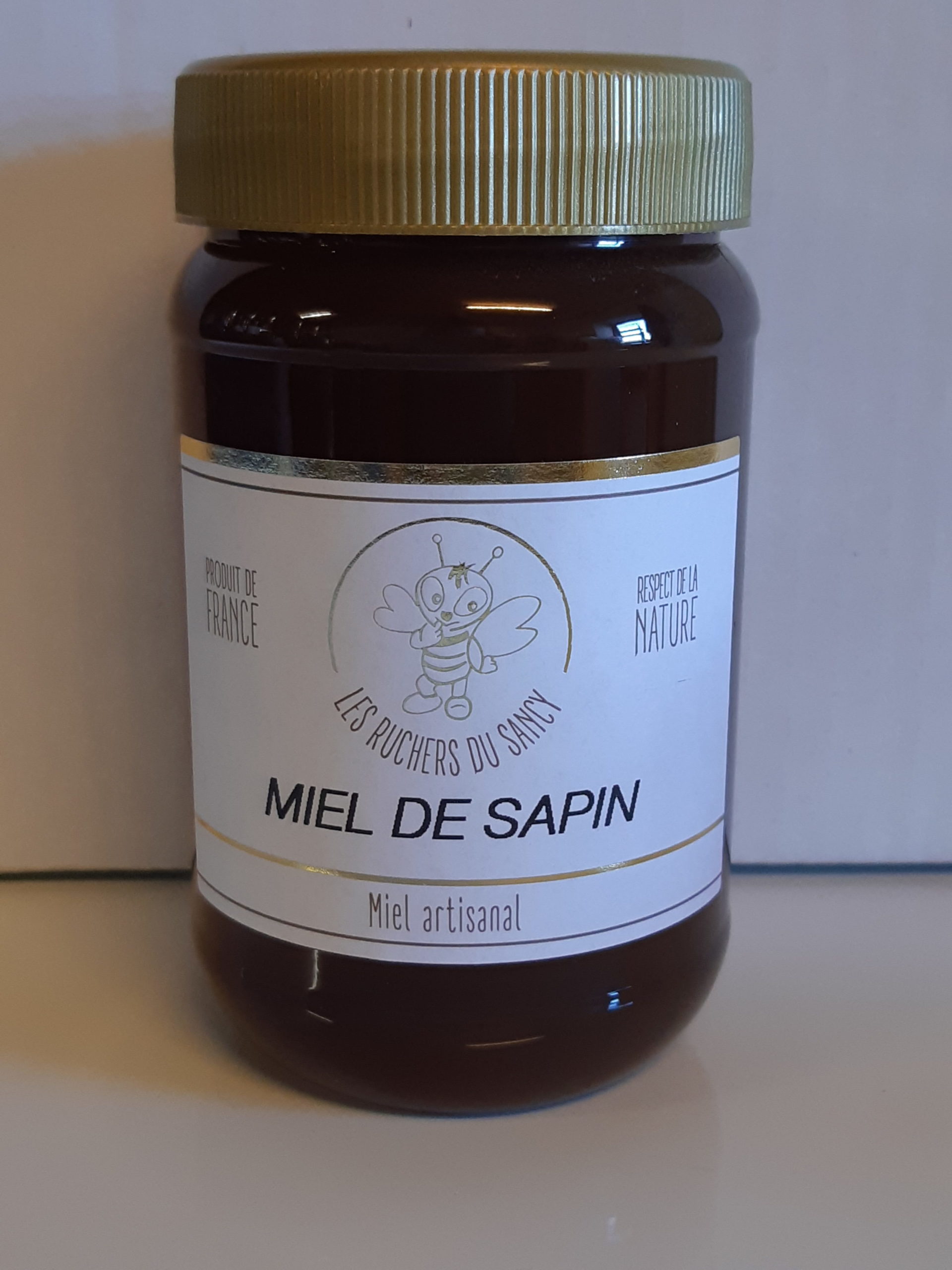 Bonbon au miel Sapin - Ruchers du Sancy - Producteur de Miel - La
