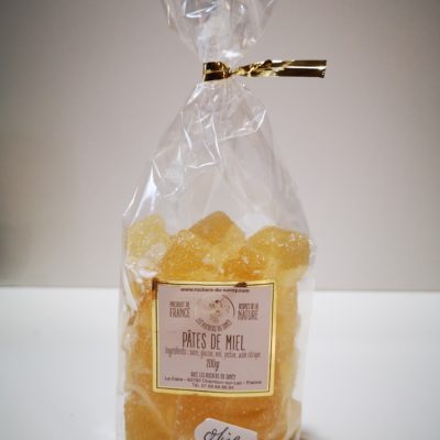 Bonbon au miel Sapin - Ruchers du Sancy - Producteur de Miel - La Caire,  Chambon sur Lac 63790 - France
